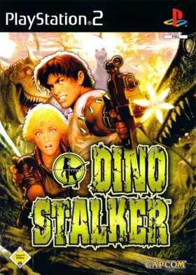 Gun Survivor 3 - Dino Crisis (Japan) box cover front